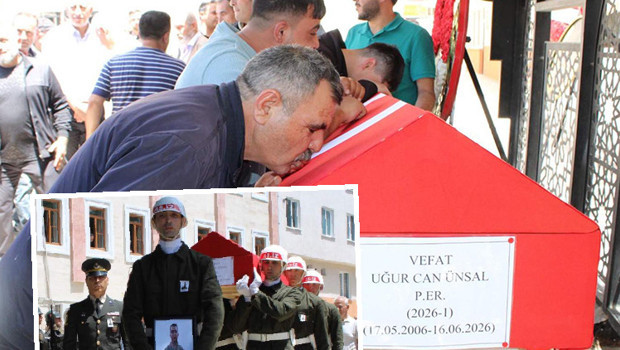 Birliğinde rahatsızlanan piyade er kurtarılamadı