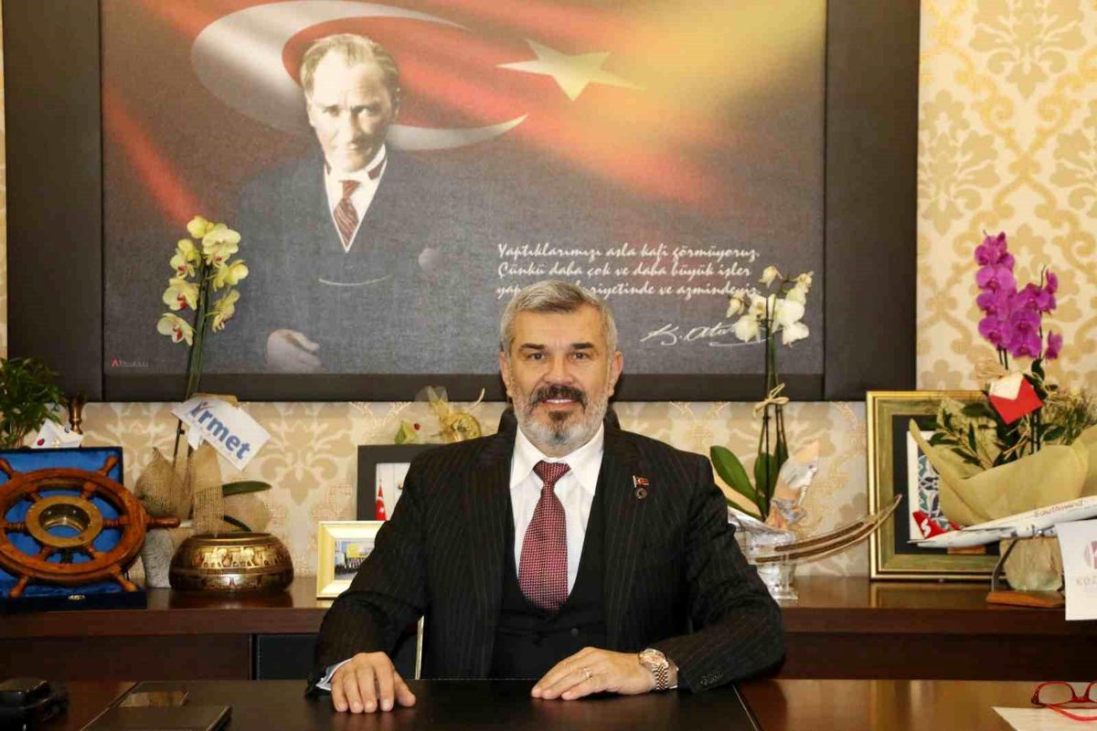 Çerkezköy TSO Başkanı Çetin'den Mayıs ayı değerlendirmesi