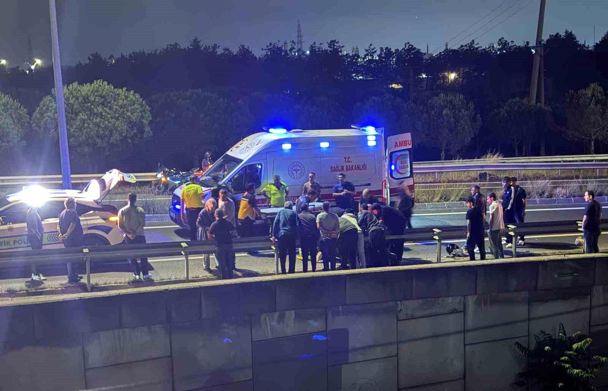 Tekirdağ'da trafik kazası: 2 yaralı