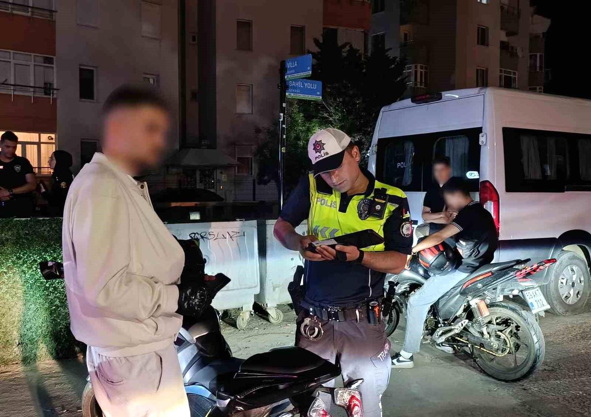 Tekirdağ'da geniş çaplı huzur uygulaması: Çok sayıda sürücüye cezai işlem uygulandı
